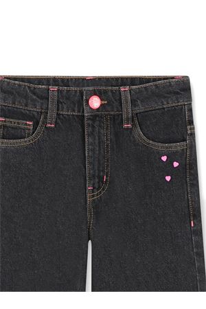 jeans in cotone nero BILLIEBLUSH KIDS | U21340Z21